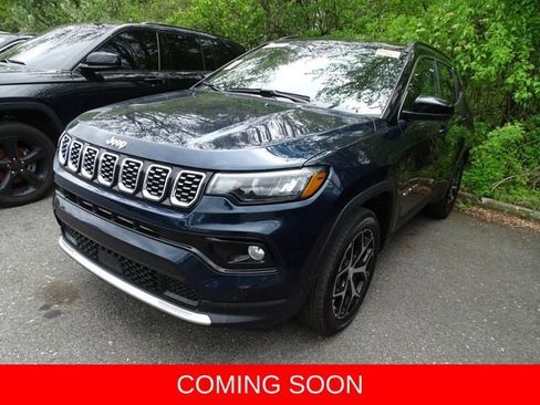Used 2024 Jeep Compass Limited AWD/4WD image 1