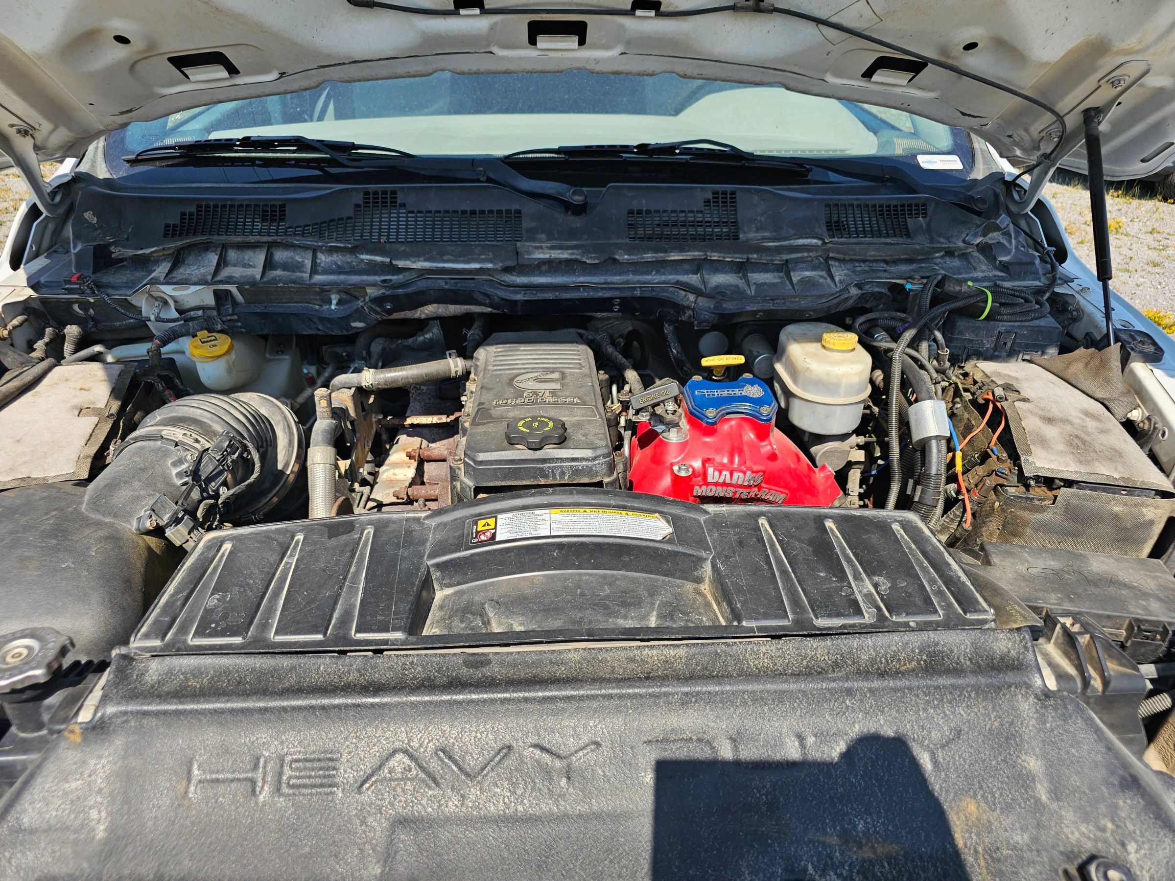 Used 2012 RAM 3500 ST w/ Ambulance Prep Group AWD/4WD image 3