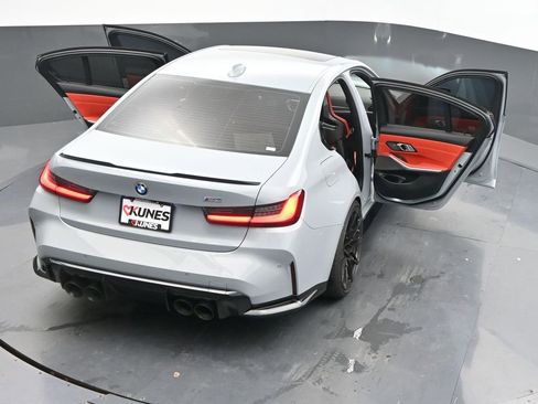 Used 2022 BMW M3 w/ Executive Package image 56