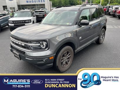 Certified 2022 Ford Bronco Sport Big Bend w/ Convenience Package