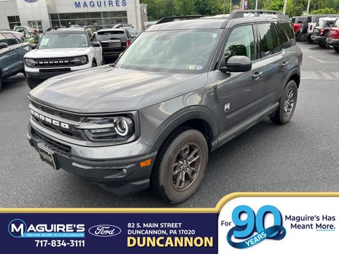 Certified 2022 Ford Bronco Sport Big Bend w/ Convenience Package AWD/4WD image 1