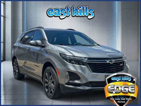 Certified 2023 Chevrolet Equinox RS w/ RS Leather Package AWD/4WD image 1