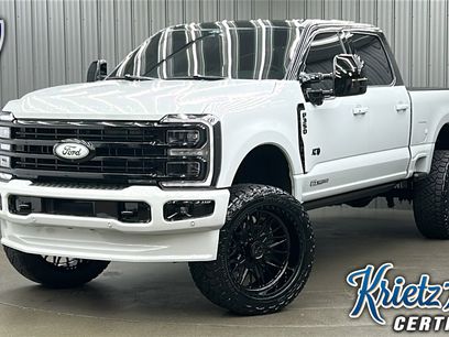 Used 2025 Ford F350 Platinum w/ FX4 Off-Road Package
