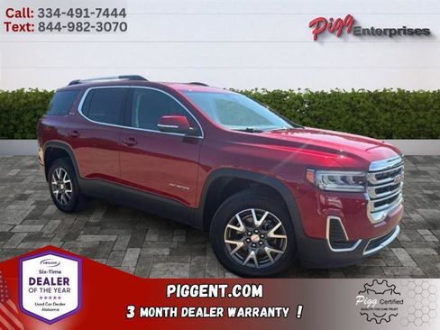 Used 2023 GMC Acadia SLE w/ Driver Convenience Package FWD image 1