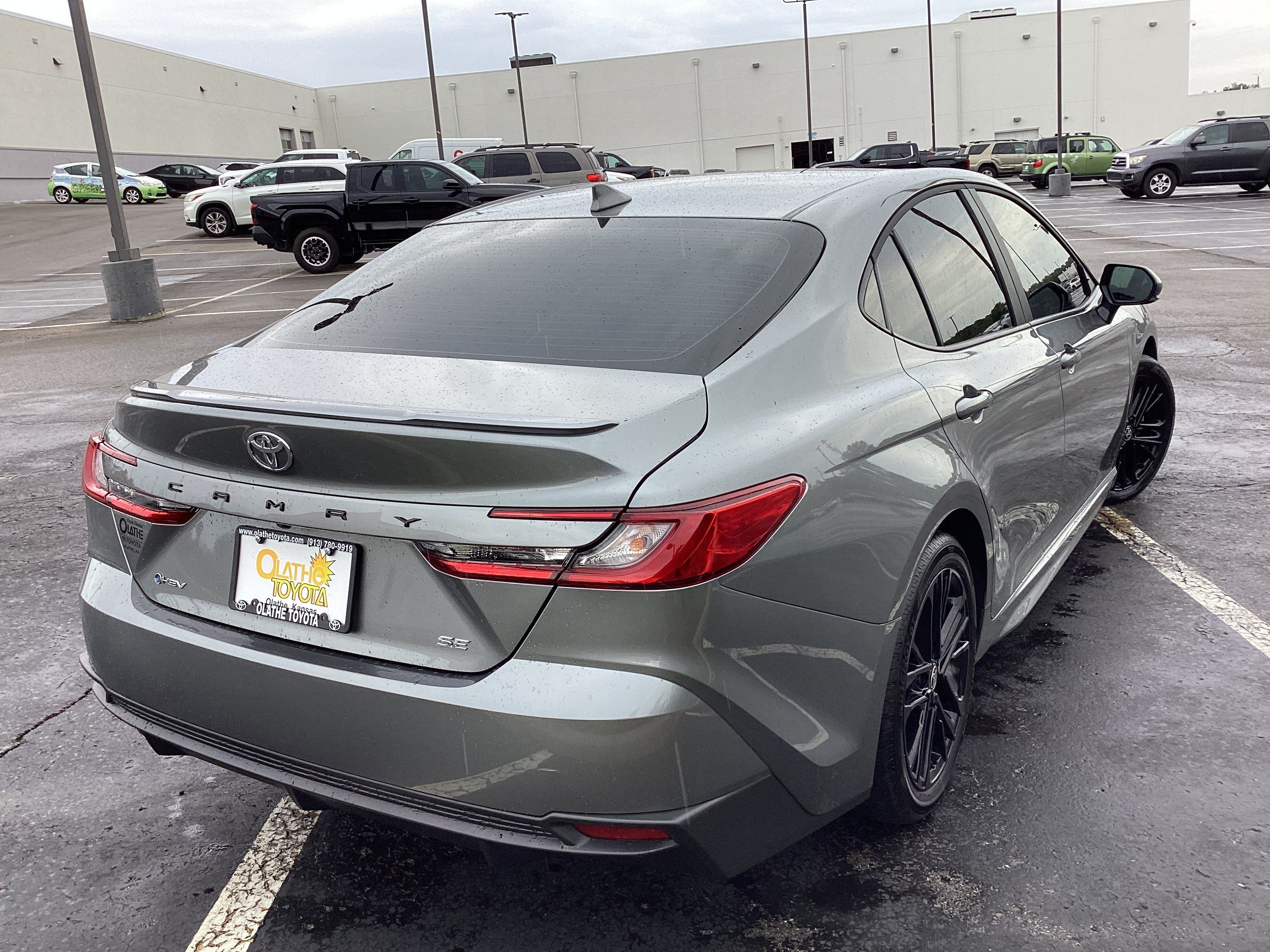 Certified 2026 Toyota Camry SE FWD image 23