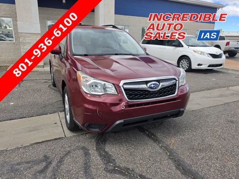 Used 2014 Subaru Forester 2.5i Premium w/ All-Weather Package AWD/4WD image 1