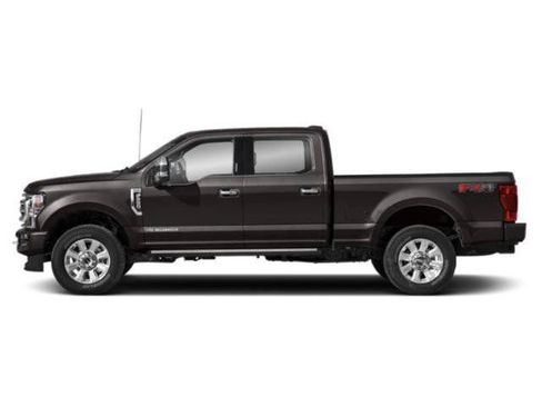 Used 2021 Ford F250 Platinum w/ FX4 Off-Road Package AWD/4WD image 3