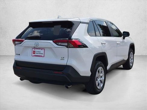 Certified 2025 Toyota RAV4 LE AWD/4WD image 5