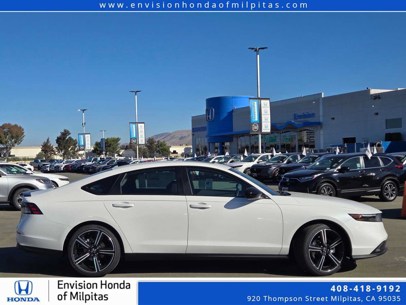 New 2026 Honda Accord Sport image 3