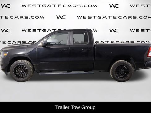 Used 2019 RAM 1500 Big Horn AWD/4WD image 5