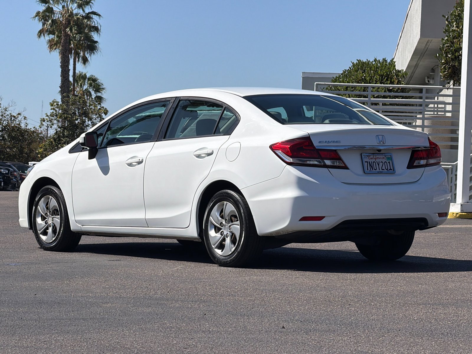 Used 2014 Honda Civic LX image 3