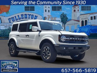 New 2026 Ford Bronco Outer Banks