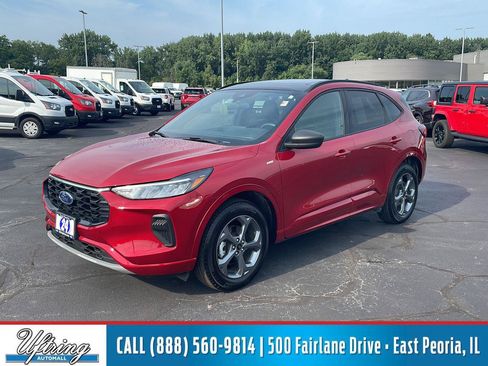 Used 2024 Ford Escape ST-Line w/ Tech Pack #1 AWD/4WD image 1
