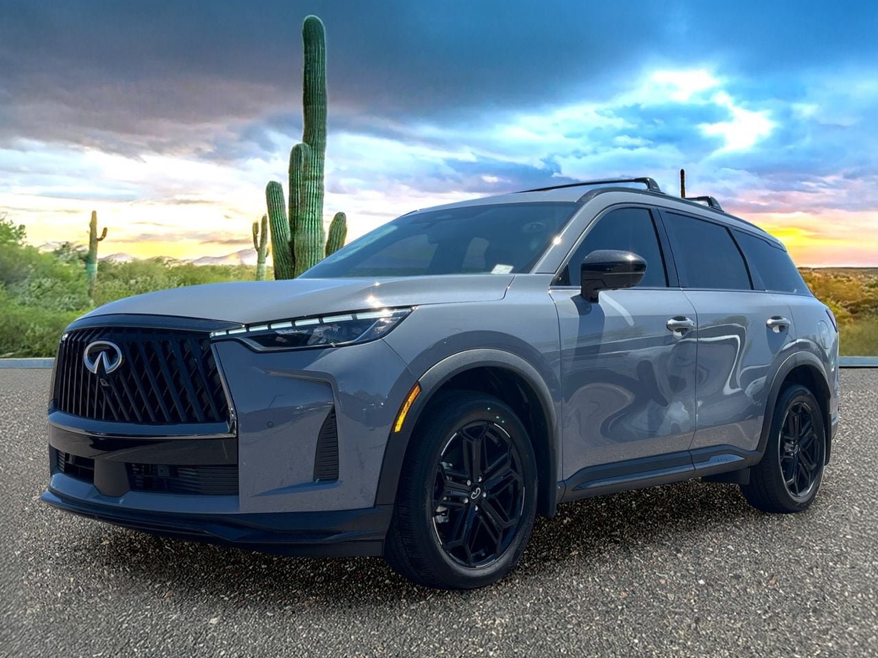 New 2027 INFINITI QX60 Luxe FWD image 1