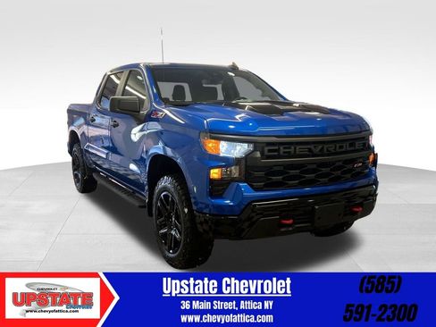 Used 2022 Chevrolet Silverado 1500 Custom Trail Boss image 1