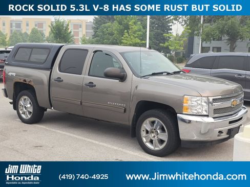 Used 2012 Chevrolet Silverado 1500 LT w/ All-Star Edition AWD/4WD image 1
