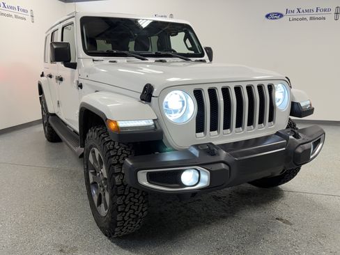 Used 2018 Jeep Wrangler Unlimited Sahara w/ Dual Top Group image 33