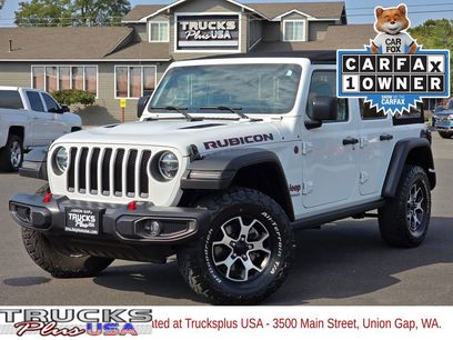 Used 2021 Jeep Wrangler Unlimited Rubicon w/ LED Lighting Group