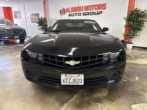 Used 2012 Chevrolet Camaro LS RWD image 2