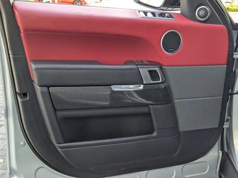 Used 2022 Land Rover Range Rover Sport SVR AWD/4WD image 7