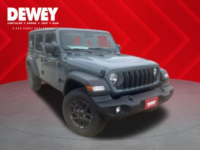 New 2025 Jeep Wrangler Sport S