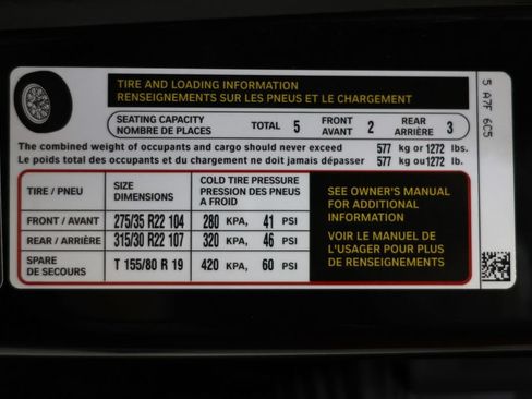 Used 2025 BMW X6 M60i w/ Executive Package AWD/4WD image 95