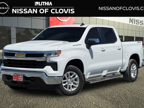 Used 2025 Chevrolet Silverado 1500 LT AWD/4WD image 1
