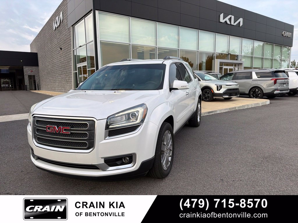 Used 2017 GMC Acadia Limited SLT FWD image 1