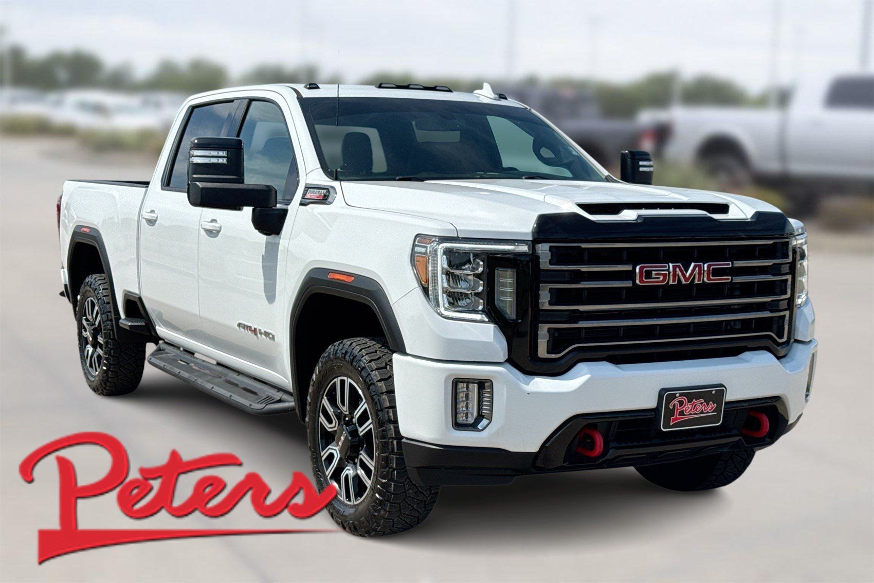 Used 2022 GMC Sierra 2500 AT4 w/ Gooseneck/5TH Wheel Package AWD/4WD image 1