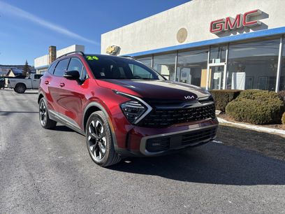 Used 2024 Kia Sportage X-Line Prestige