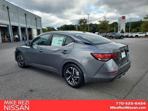 New 2025 Nissan Sentra SV w/ All-Weather Package image 4