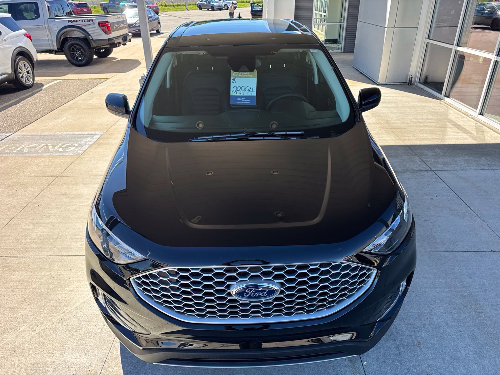 Certified 2024 Ford Edge SEL w/ Convenience Package AWD/4WD image 12
