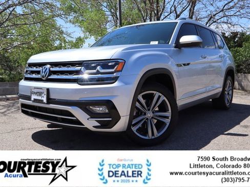 Used 2018 Volkswagen Atlas SEL AWD/4WD image 1