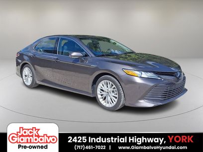 Used 2019 Toyota Camry XLE