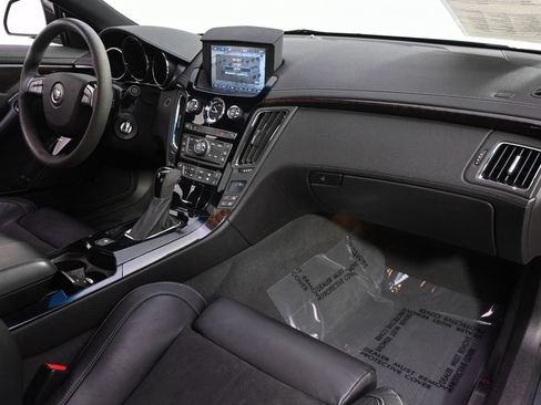 Used 2012 Cadillac CTS V w/ Wood Trim Package RWD image 16