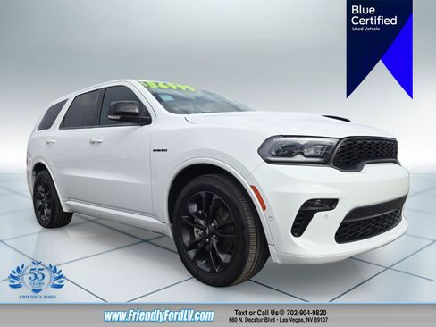 Used 2022 Dodge Durango R/T w/ Blacktop Package AWD/4WD image 1