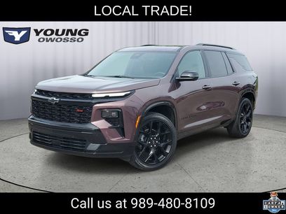 Certified 2024 Chevrolet Traverse RS