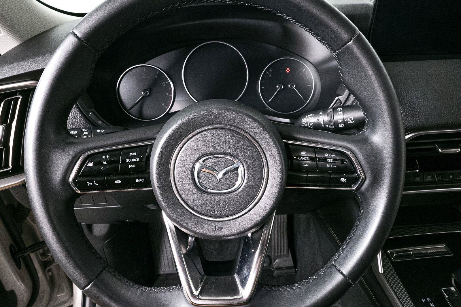 Used 2024 MAZDA CX-90 3.3 Turbo w/ Preferred Plus AWD/4WD image 8