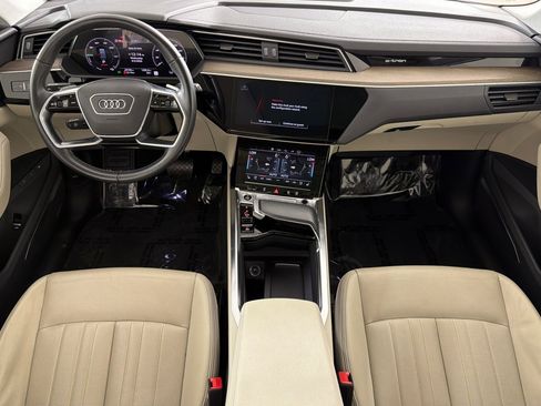 Used 2024 Audi Q8 e-tron Premium Plus AWD/4WD image 12