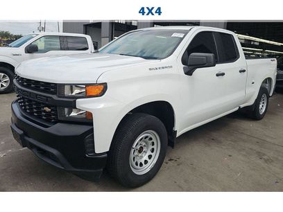 Used 2021 Chevrolet Silverado 1500 W/T w/ WT Fleet Convenience Package