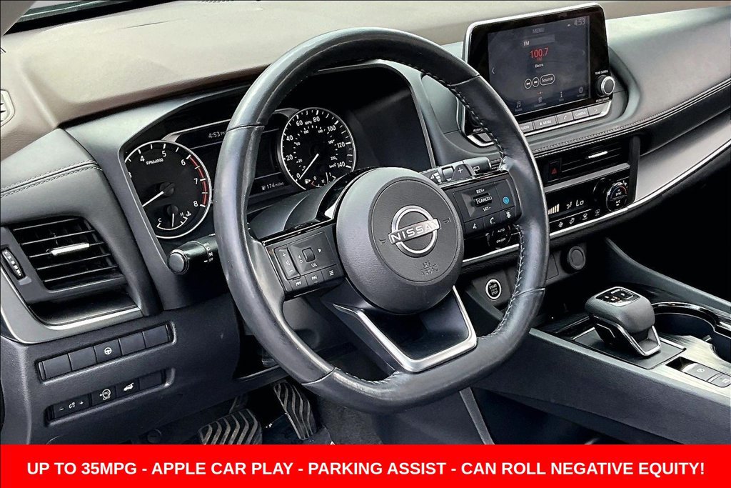 Used 2023 Nissan Rogue SV w/ SV Premium B Package AWD/4WD image 17