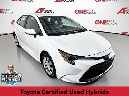 Certified 2026 Toyota Corolla LE FWD image 1