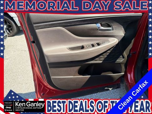Used 2019 Hyundai Santa Fe SEL w/ Cargo Package FWD image 10