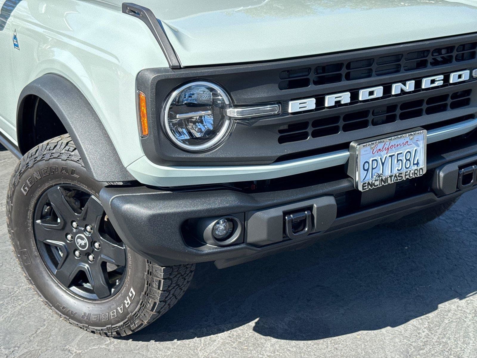 Used 2024 Ford Bronco Black Diamond AWD/4WD image 3
