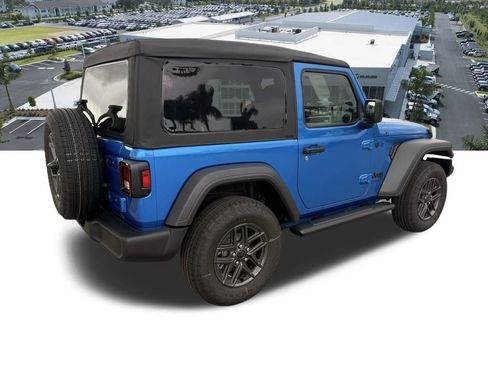 New 2026 Jeep Wrangler Sport AWD/4WD image 4