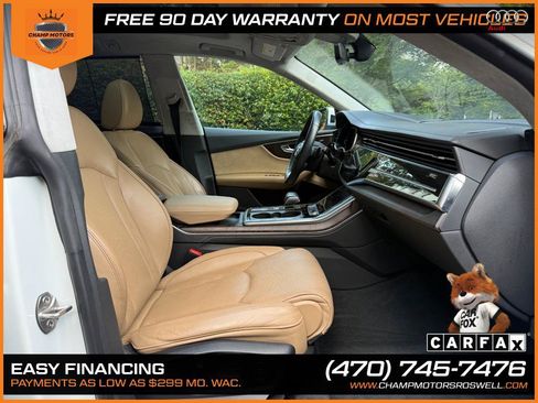 Used 2019 Audi Q8 Prestige AWD/4WD image 36