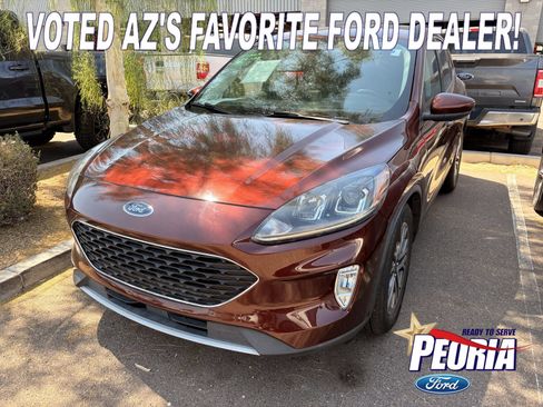Used 2021 Ford Escape SEL FWD image 1