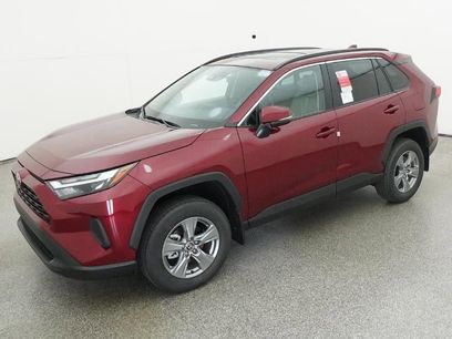 New 2025 Toyota RAV4 XLE