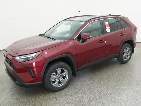 New 2025 Toyota RAV4 XLE image 1