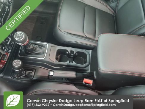 Certified 2024 Jeep Wrangler Rubicon w/ Convenience Group image 27